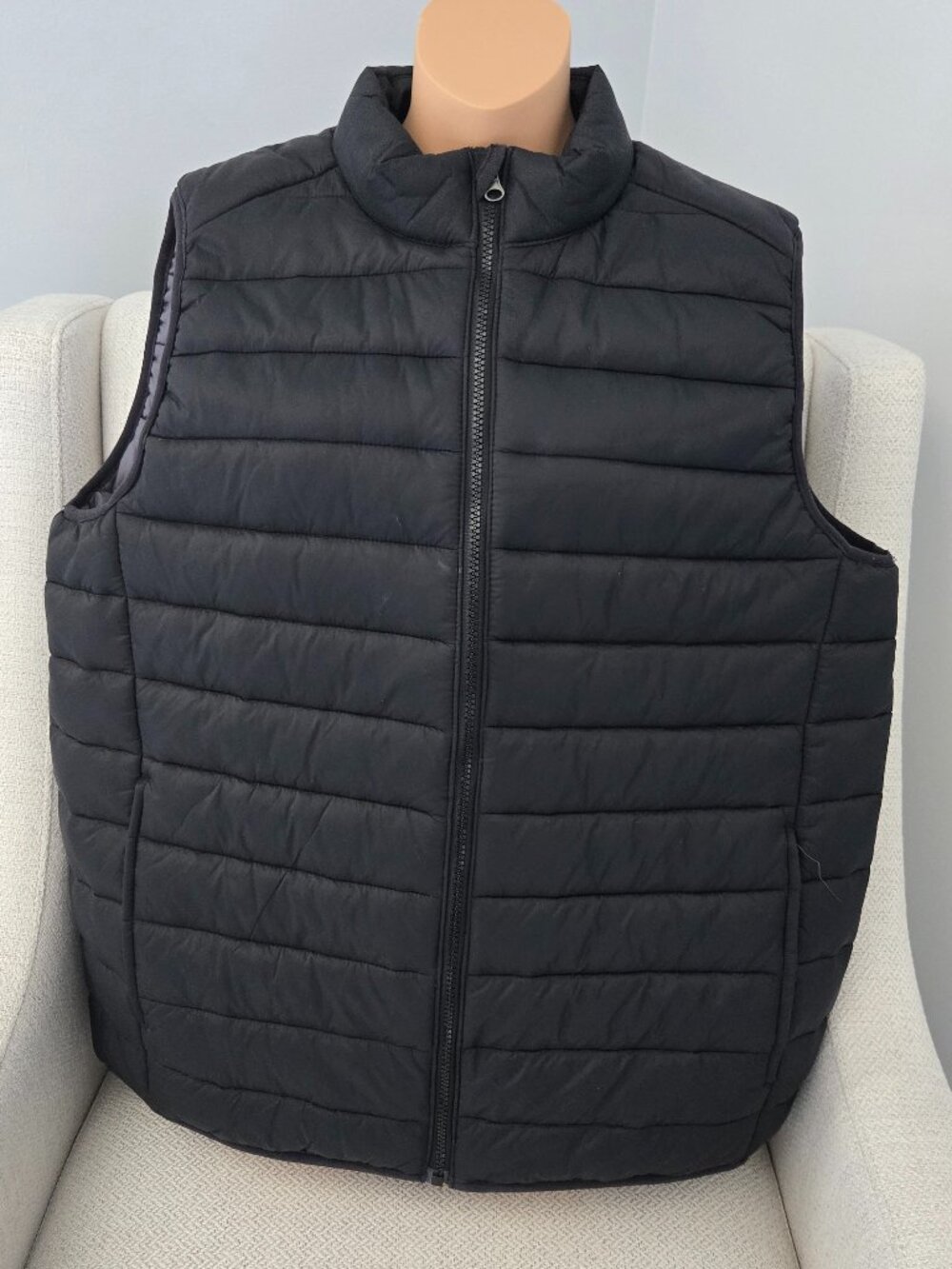 Falls Creek Performance Men's L Black Puffer Vest